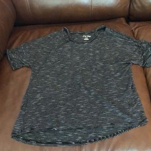 A Black tee shirt !!